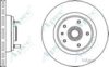 APEC braking DSK956 Brake Disc